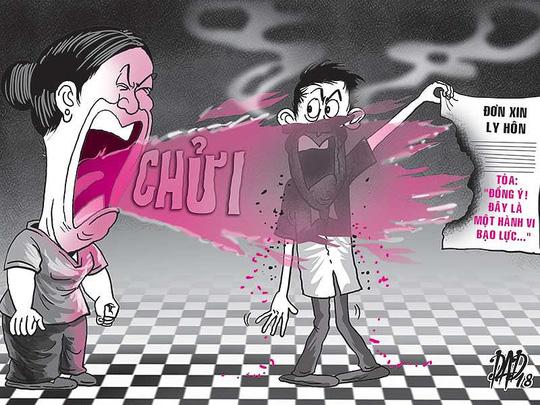 co that o dong thap: vo hay chui lam chong mat mat voi ban be, toa cho ly hon - 1