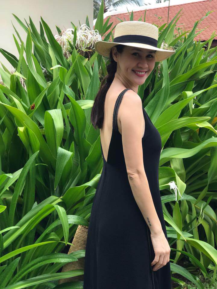 hoi ban than 10 nam cua tang thanh ha: toan my nu noi tieng len chuc me bim sua - 8