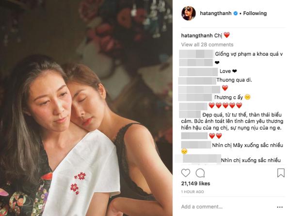 hoi ban than 10 nam cua tang thanh ha: toan my nu noi tieng len chuc me bim sua - 13