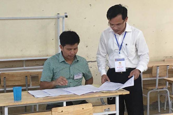 nghi van diem thi bat thuong o ha giang: an may hay tieu cuc ? - 2