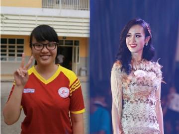 Xấu hổ vì thân hình béo ú, nữ sinh Ngoại Thương giảm liền 30kg và dự thi HHVN 2018