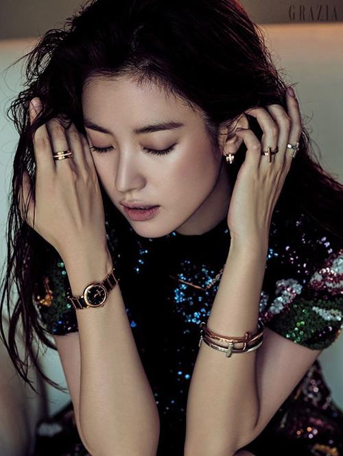 my nhan cuoi dep nhat han quoc lam gi de co lan da ngoc nga? - 4