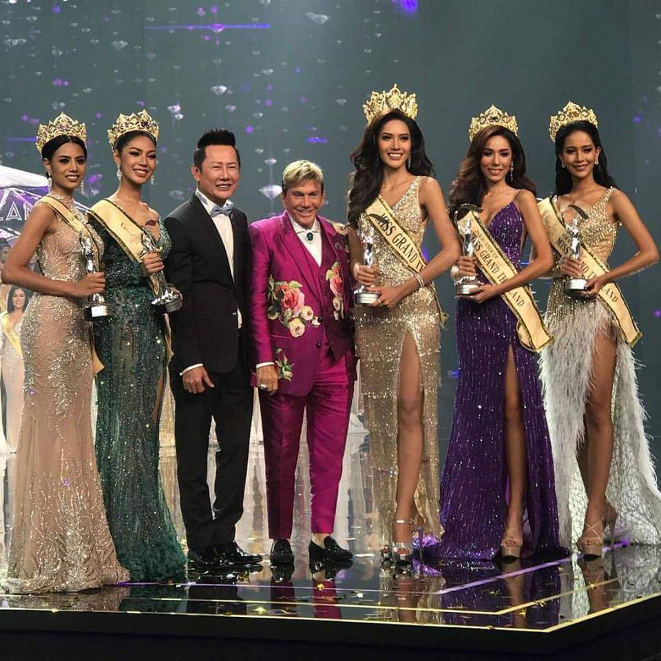 my nhan cao 1m8 "thi dau thang do" dang quang hoa hau hoa binh thai lan 2018 - 9