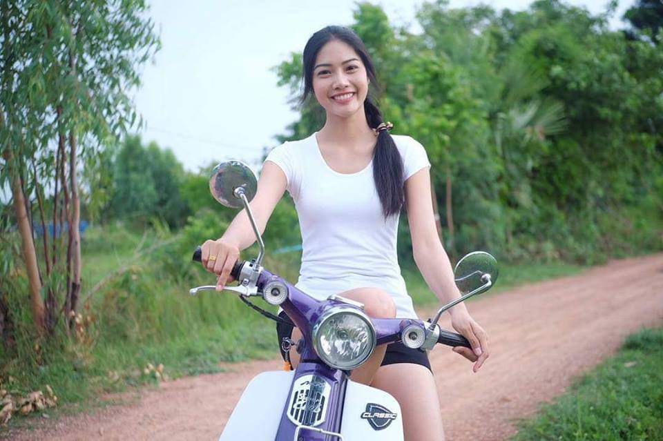 my nhan cao 1m8 "thi dau thang do" dang quang hoa hau hoa binh thai lan 2018 - 8