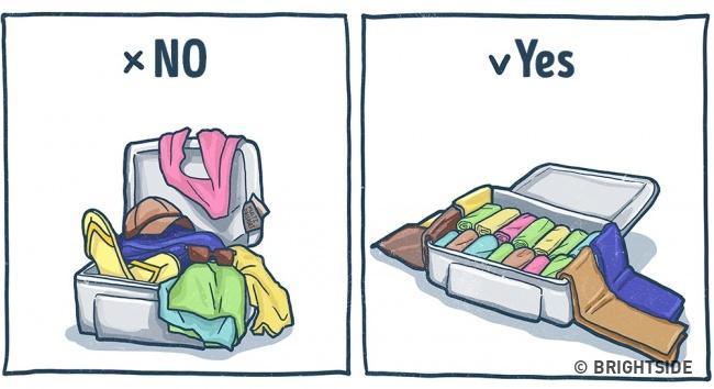 ngoc trinh tiet lo bi quyet xep do di du lich 4 ngay chi trong mot chiec vali 7kg! - 3