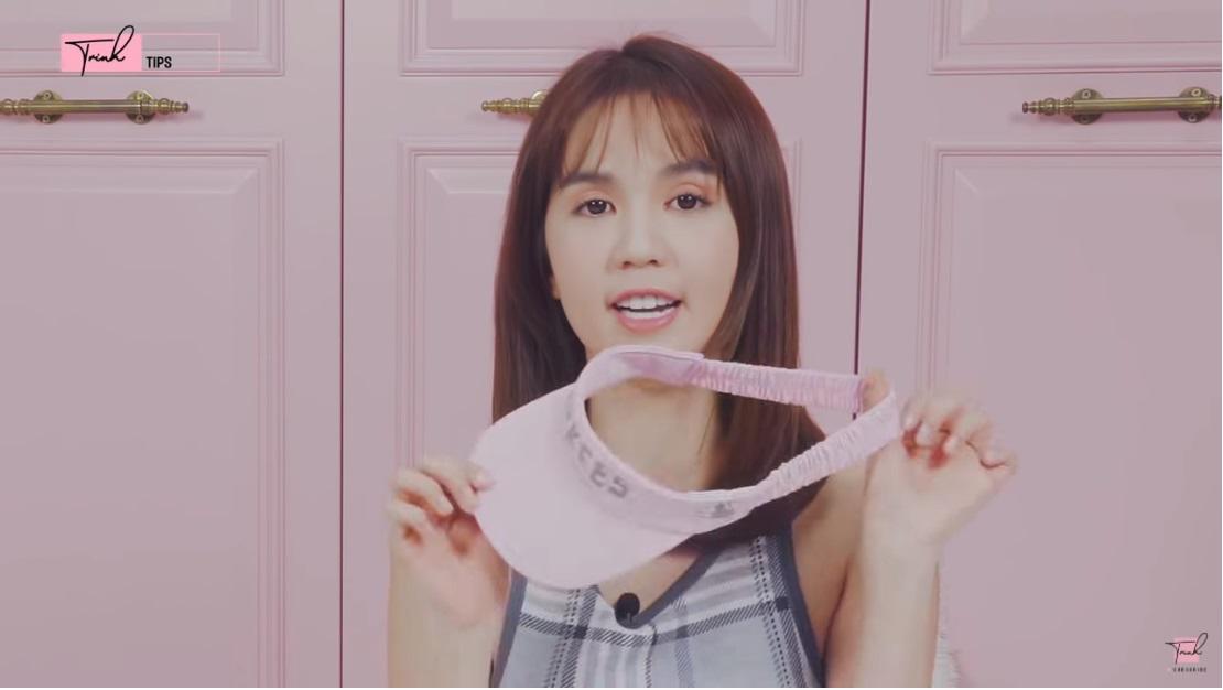 ngoc trinh tiet lo bi quyet xep do di du lich 4 ngay chi trong mot chiec vali 7kg! - 8