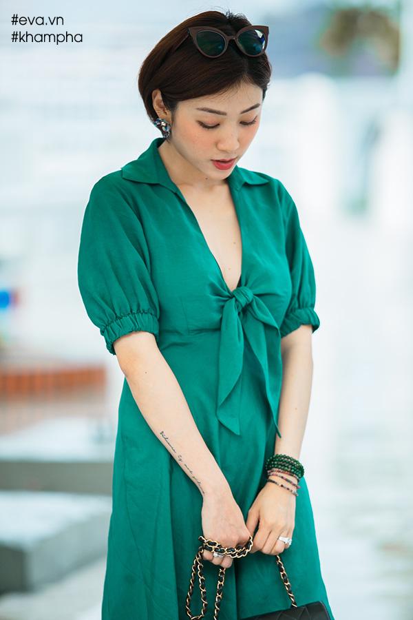 yumi duong: "tung bi che gan do vi bo nghe mc, di lam... beauty blogger" - 3