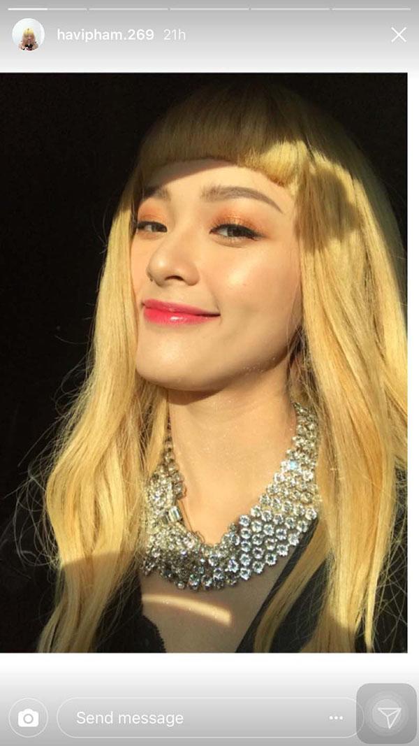 bi fan che nhuom toc vang hoe kem sang, "tinh cu" cuong do la ngam ngui tro ve toc den - 2