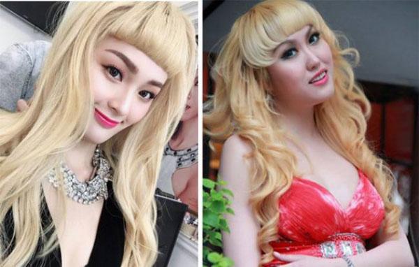 bi fan che nhuom toc vang hoe kem sang, "tinh cu" cuong do la ngam ngui tro ve toc den - 6