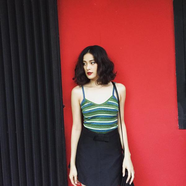 bi fan che nhuom toc vang hoe kem sang, "tinh cu" cuong do la ngam ngui tro ve toc den - 9