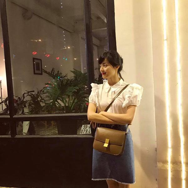 bi fan che nhuom toc vang hoe kem sang, "tinh cu" cuong do la ngam ngui tro ve toc den - 11