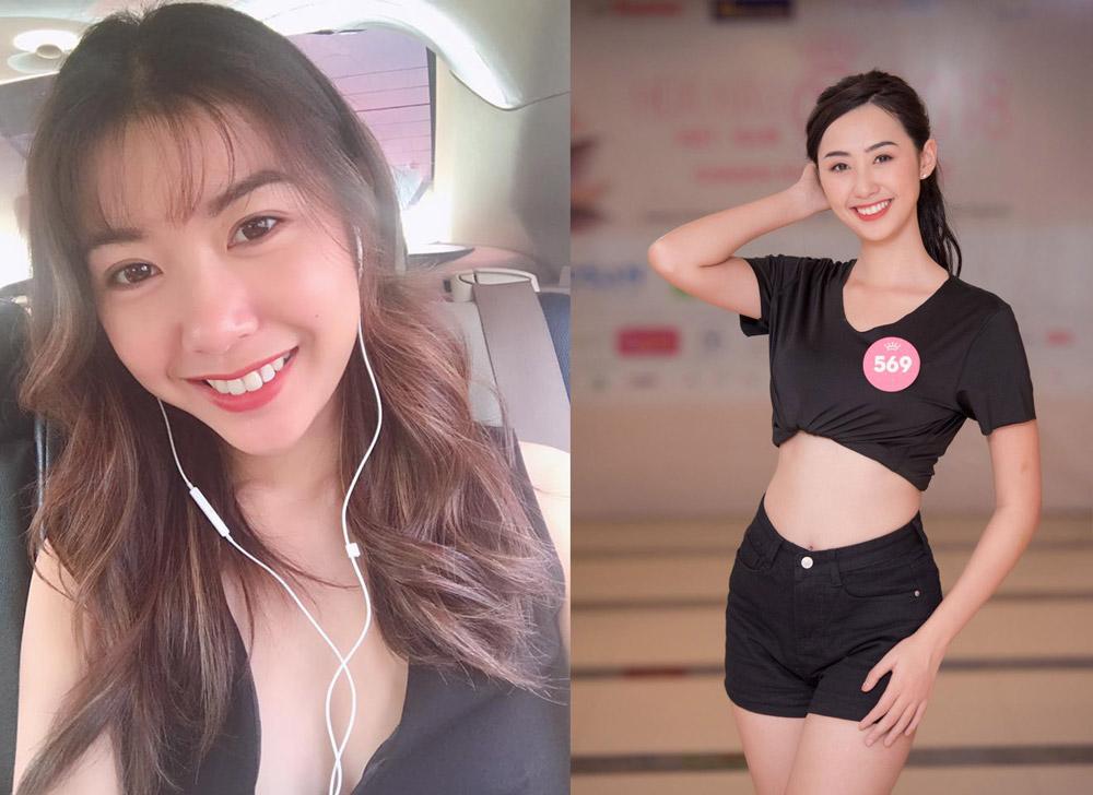 hoa hau viet nam 2018: xuat hien thi sinh mat nhu ha thu nhung cuoi lai giong thuy van - 4