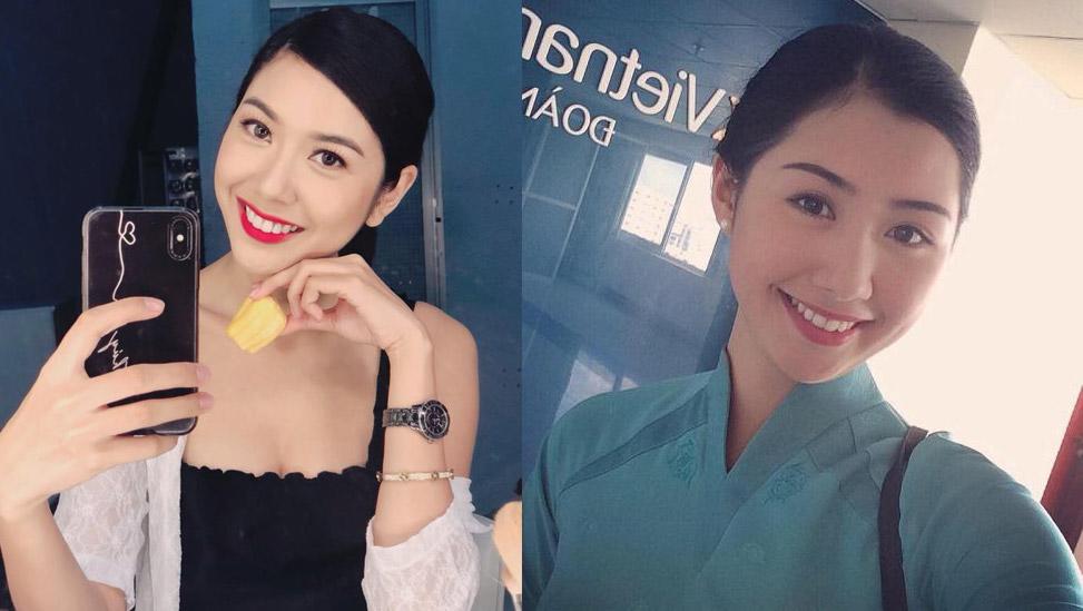 hoa hau viet nam 2018: xuat hien thi sinh mat nhu ha thu nhung cuoi lai giong thuy van - 5