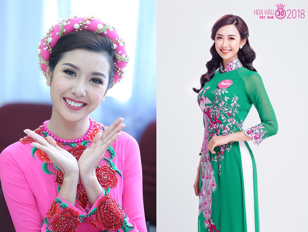 hoa hau viet nam 2018: xuat hien thi sinh mat nhu ha thu nhung cuoi lai giong thuy van - 3