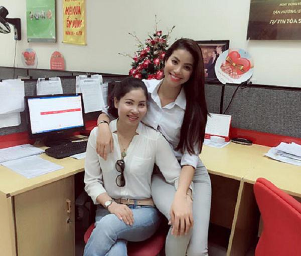 nhin cac ba me nay, bao sao ha tang, ha ho, pham huong lai xung danh "my nhan" den the! - 12