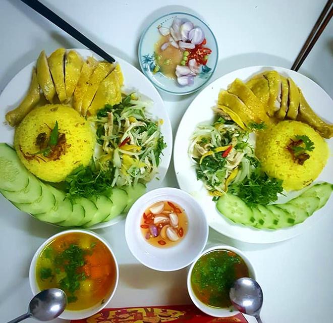 me dam khoe nhung bua an hap dan cho "ngay chan com cha biet an gi" - 5