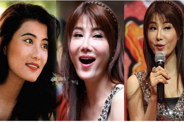 nu hiep man anh dai loan bi de biu "gia con phau thuat den hong mat" - 4