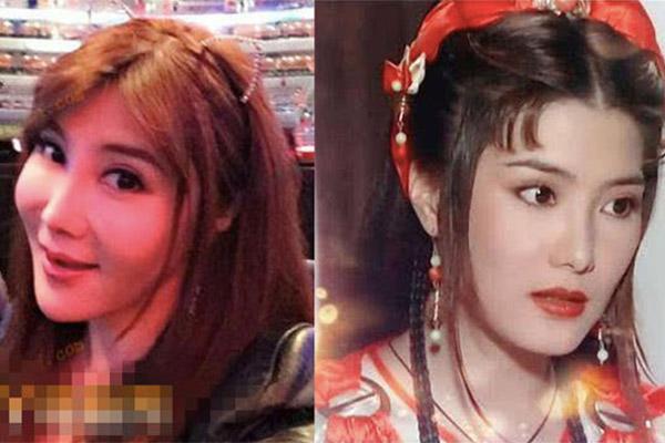 nu hiep man anh dai loan bi de biu "gia con phau thuat den hong mat" - 8