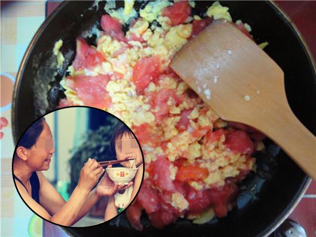 Đứa bé 5 tuổi ăn trứng bác cà chua bà làm, sau đó bỗng đột nhiên hôn mê tại chỗ