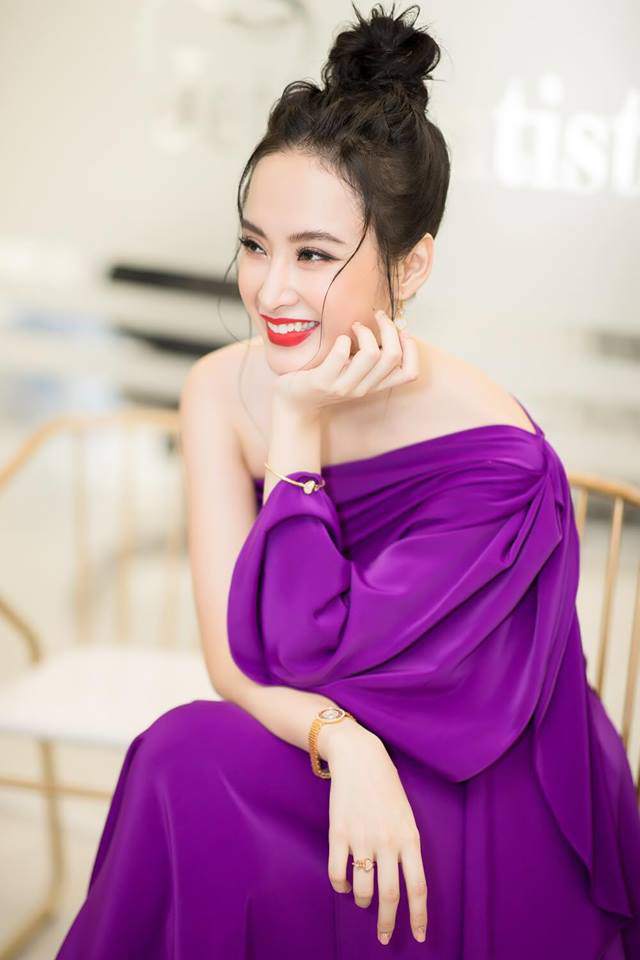 chan che vay ao sang chanh, angela phuong trinh hoa "hop qua" di dong xinh dep - 7