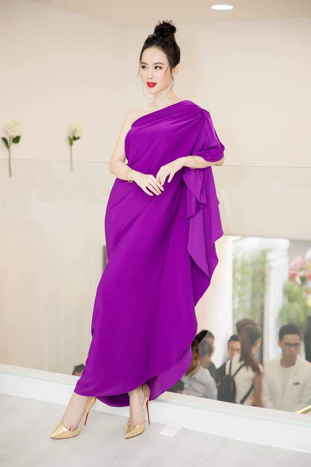 chan che vay ao sang chanh, angela phuong trinh hoa "hop qua" di dong xinh dep - 6