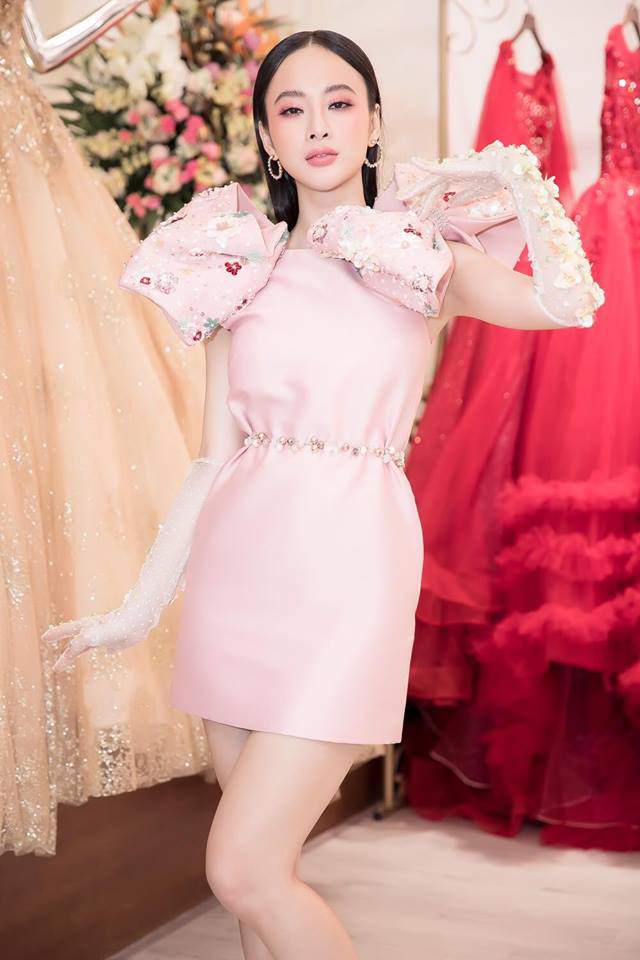 chan che vay ao sang chanh, angela phuong trinh hoa "hop qua" di dong xinh dep - 1