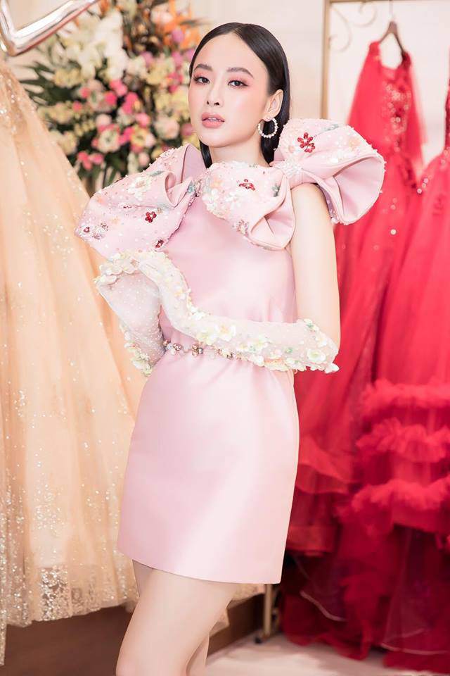 chan che vay ao sang chanh, angela phuong trinh hoa "hop qua" di dong xinh dep - 2