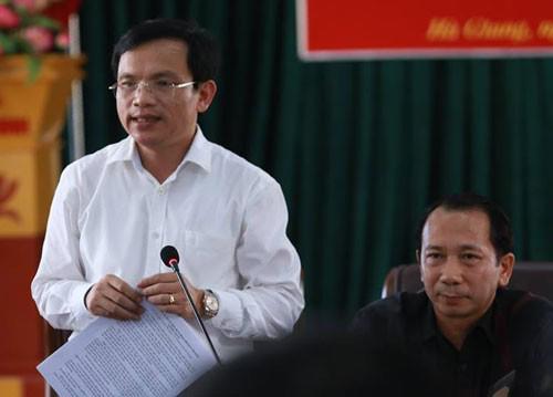 ong vu trong luong da lam sai lech diem thi tai ha giang bang cach nao? - 1