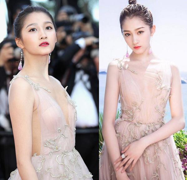 "em gai quoc dan" xu trung dep nhu tien ma chang ton mot xu nho nho nuoc vo gao - 3