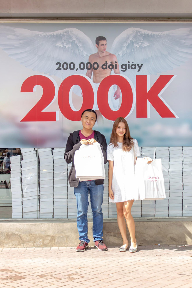 hoi chi em ru nhau san cho bang duoc giay tui chi 200.000 dong - 2