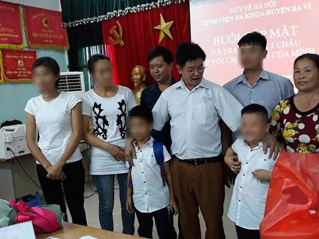 tin tuc 24h: duyen ky ngo chua ke cua 2 gia dinh be trai bi trao nham 6 nam truoc - 1