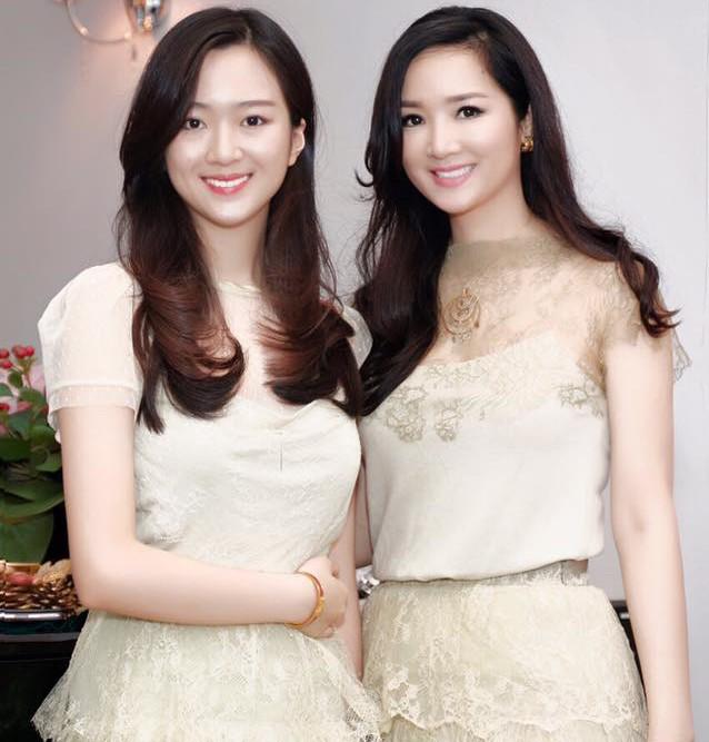 anh sa: con gai duoc huong "gen my nhan" tu me cua hoa hau giang my nay da lon - 6