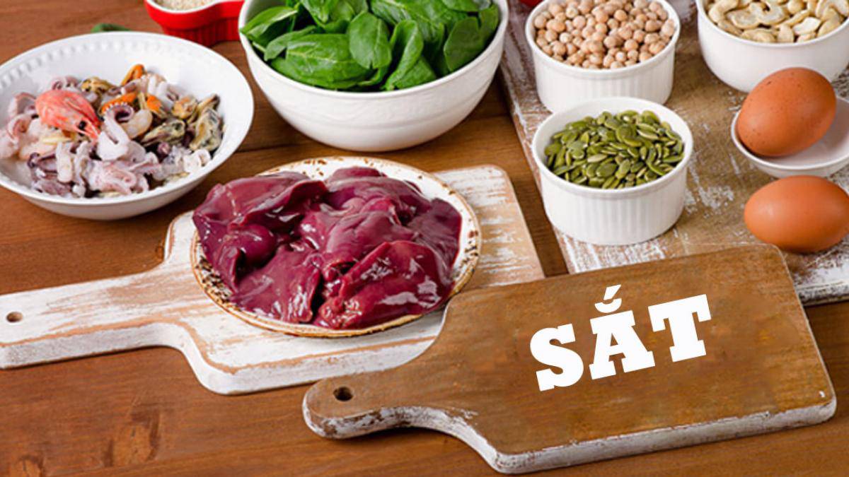 Những loại thực phẩm giàu sắt cho bà bầu - 2
