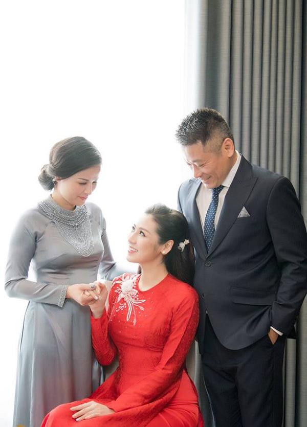 hot: co dau tu anh trang diem tu nhien, dep thuan khiet trong ngay ve nha chong - 8