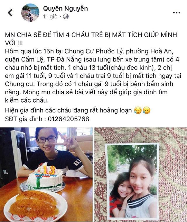 4 chau be trong khu chung cu bong “mat tich” bi an khien gia dinh hoang loan - 1