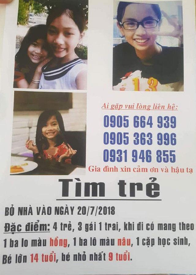 4 chau be trong khu chung cu bong “mat tich” bi an khien gia dinh hoang loan - 2