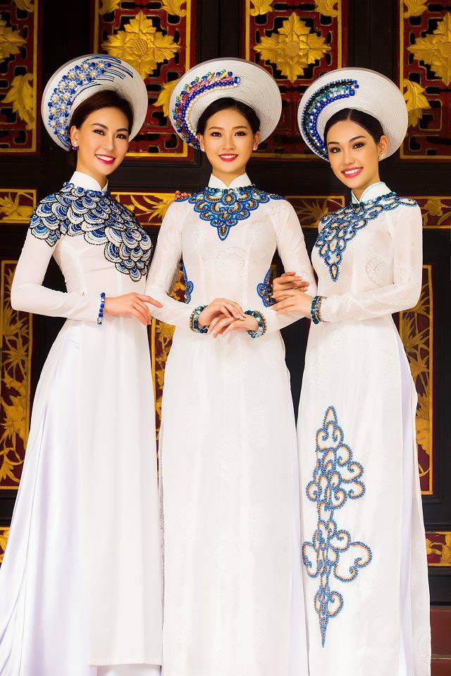 ai nu cua gia dinh toan hoa hau bat ngo bi loai khoi vong chung ket hhvn 2018 - 3