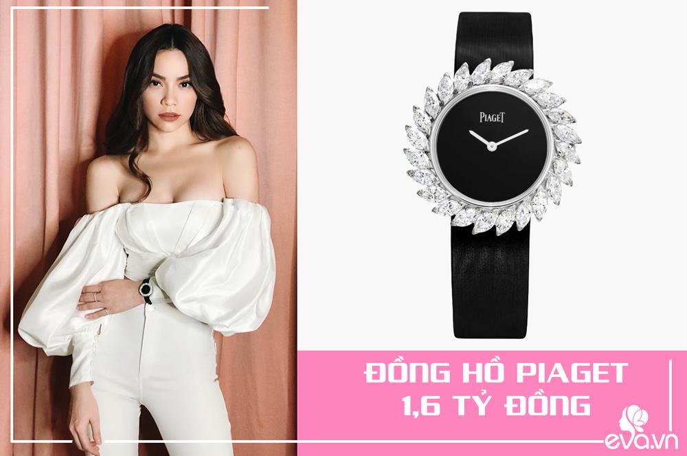 ho ngoc ha khoe dong ho 1,6 ty "dung do" thoi trang voi diem my 9x - 4
