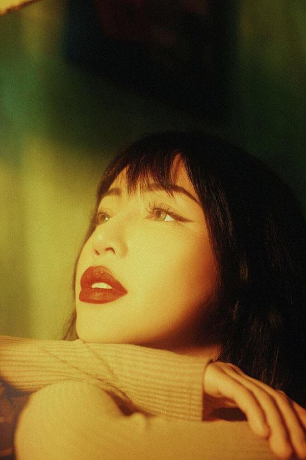 huyen my tong xuyet tong cam xinh nhu nang tho, yaya truong nhi "kem sac" vi bong dau? - 16