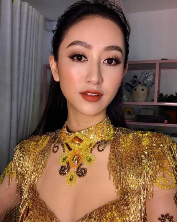 huyen my tong xuyet tong cam xinh nhu nang tho, yaya truong nhi "kem sac" vi bong dau? - 8