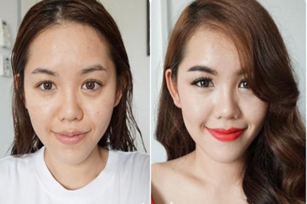 15 buc anh chung minh khong co phu nu xau, chi co nguoi phu nu khong chiu... hoc trang diem - 15