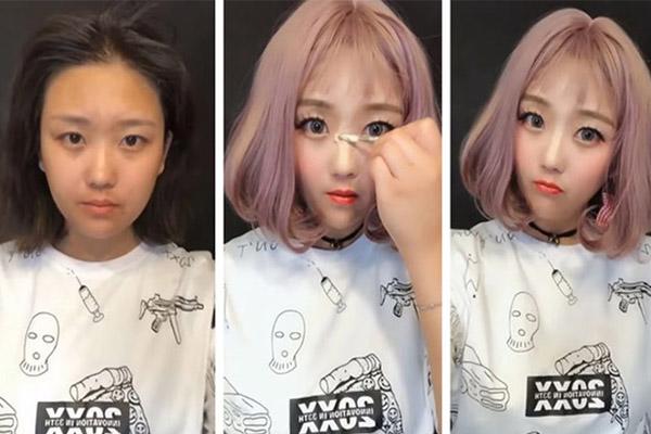 15 buc anh chung minh khong co phu nu xau, chi co nguoi phu nu khong chiu... hoc trang diem - 12