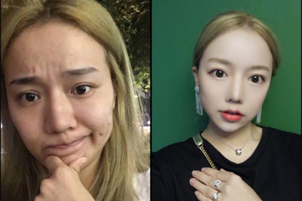 15 buc anh chung minh khong co phu nu xau, chi co nguoi phu nu khong chiu... hoc trang diem - 14