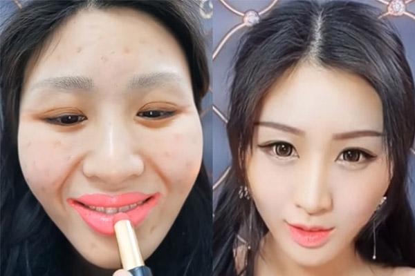 15 buc anh chung minh khong co phu nu xau, chi co nguoi phu nu khong chiu... hoc trang diem - 5