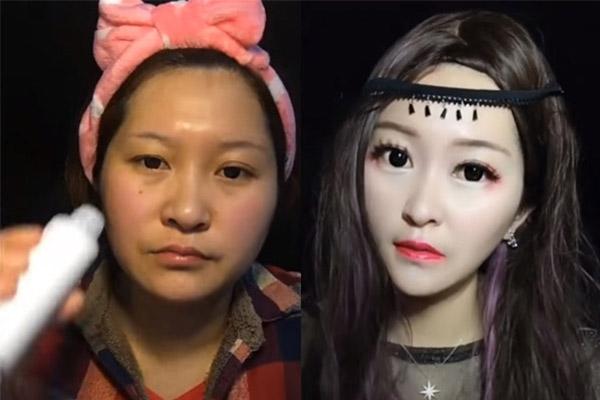 15 buc anh chung minh khong co phu nu xau, chi co nguoi phu nu khong chiu... hoc trang diem - 6