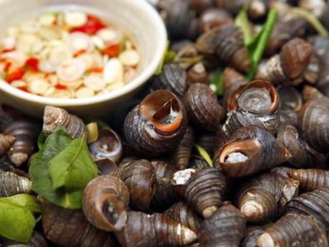 Cách luộc ốc ngon, tươi giòn tuyệt hảo chị em không thể bỏ qua