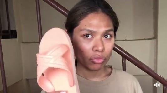 bat chap nam va ro mun, gai thai cho ra doi clip trang diem bang... dep lao day sang tao - 2