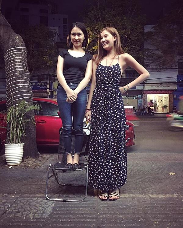 anh boc me chieu cao that khien hoa minzy, hoang thuy linh chi muon giau nhem - 7