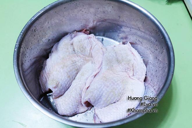 cach lam ga hap hanh nong hoi thom ngon va la mieng - 3