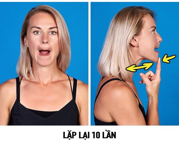 so huu guong mat v-line khong dung “dao keo” chi voi 9 dong tac massage don gian - 8